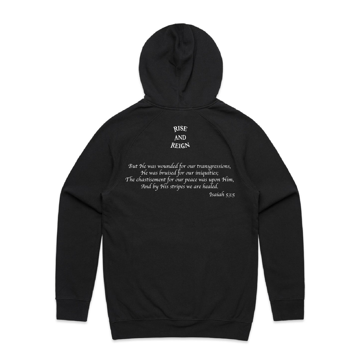 4 Given Hoodie (Isaiah 53:5)