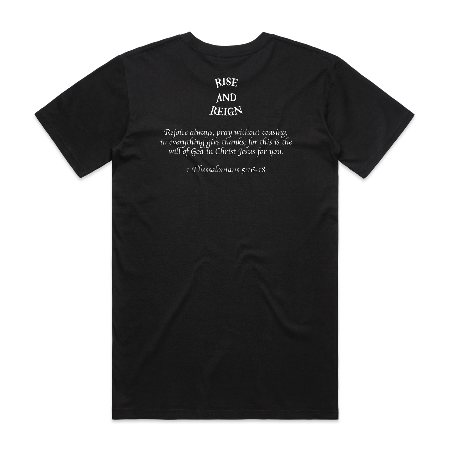 Pray..Praise..Repeat! (1 Thes 5:16-18) Unisex Tee